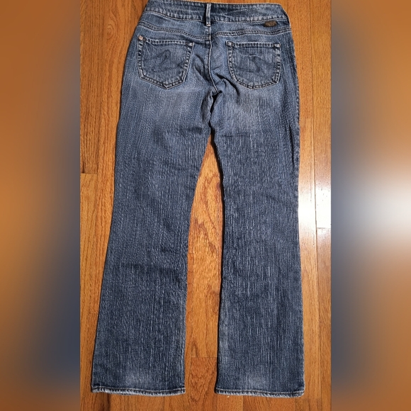 Silver jeans "Julia", size 27W/30L - Picture 2 of 7